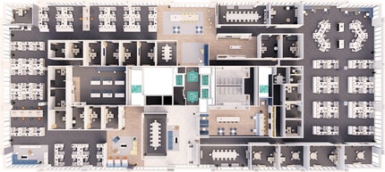 700 Central Expy S, Allen, TX à louer Plan d’étage– Image 2 sur 2