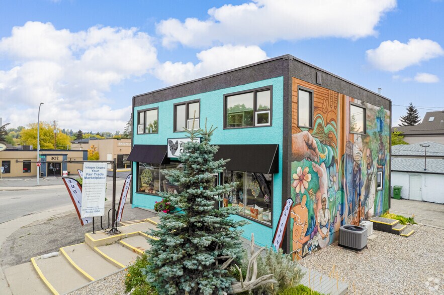 218 Crowchild Trl NW, Calgary, AB à vendre - Photo de l’immeuble – Image 3 sur 5