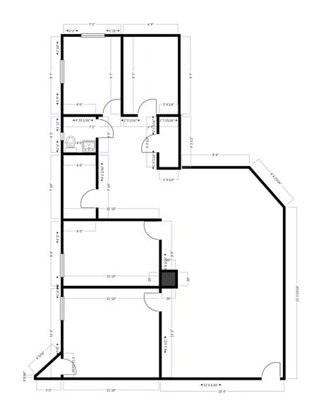 2955 Grand Concourse, Bronx, NY à louer - Plan d’étage – Image 2 sur 3