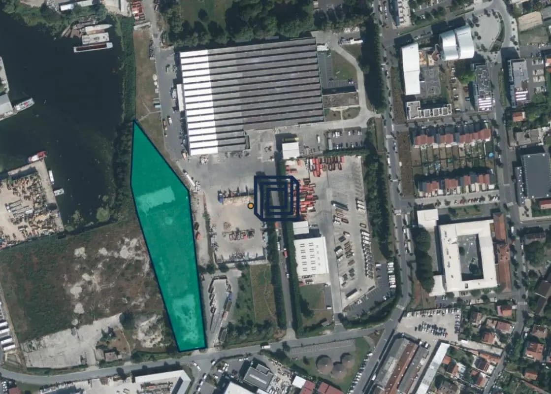 Terrain dans Villeneuve-le-Roi à louer Photo de l’immeuble– Image 1 sur 2