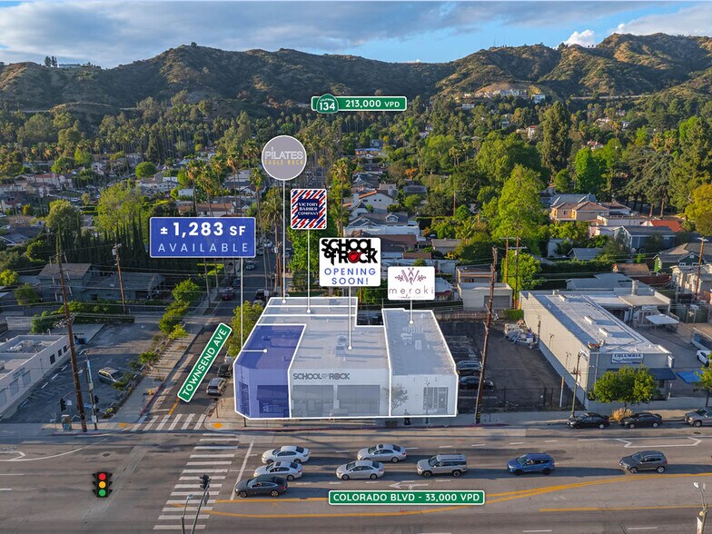 1577-1581 Colorado Blvd, Los Angeles, CA à louer - Photo de l’immeuble – Image 3 sur 6