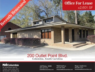 Plus de détails pour 200 Outlet Point Blvd, Columbia, SC - Bureau à louer