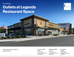 1330 Scheels Dr, Sparks, NV à louer Photo de l’immeuble– Image 1 sur 1