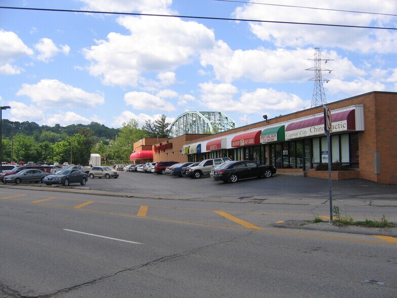 1601-1617 Kanawha Blvd W, Charleston, WV à louer - Photo de l’immeuble – Image 2 sur 5