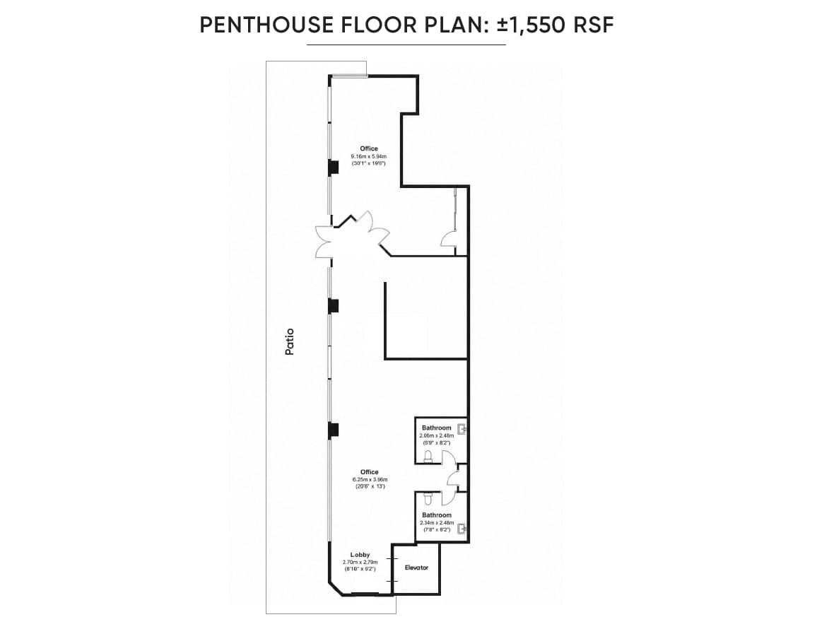 1120 S Robertson Blvd, Los Angeles, CA à louer Plan d’étage– Image 1 sur 14