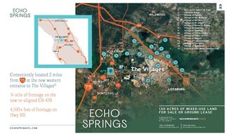 Plus de détails pour 178 N US 301, Sumterville, FL - Terrain à vendre