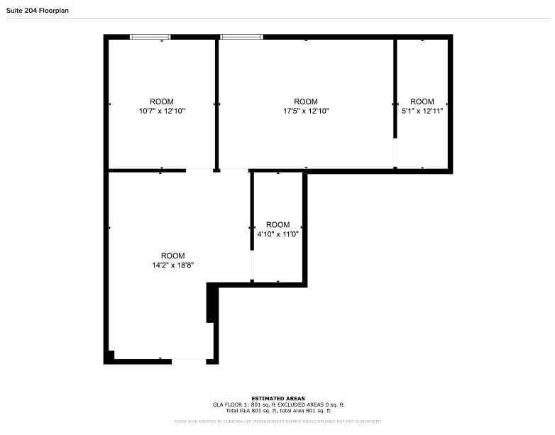 7350 W College Dr, Palos Heights, IL à louer Plan d’étage– Image 1 sur 10