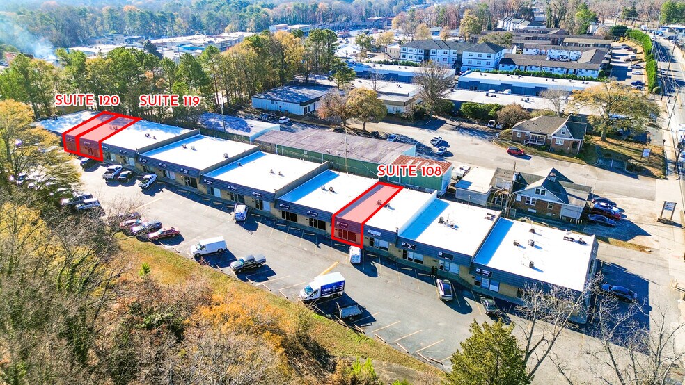 5891 New Peachtree Rd, Doraville, GA à louer - Photo de l’immeuble – Image 2 sur 34