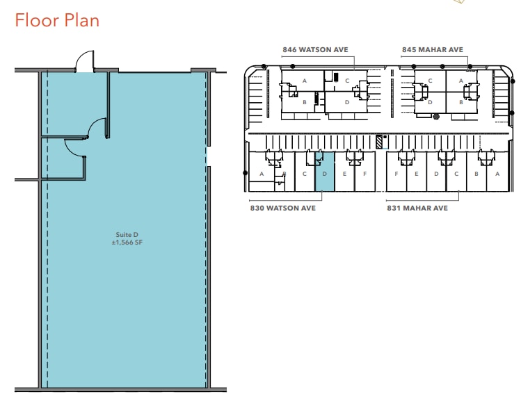 831 Mahar Ave, Wilmington, CA à louer Plan d’étage– Image 1 sur 1
