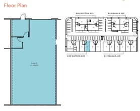 831 Mahar Ave, Wilmington, CA à louer Plan d’étage– Image 1 sur 1