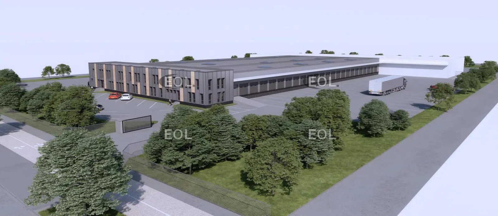 Industriel/Logistique dans Chilly-Mazarin à louer Photo de l’immeuble– Image 1 sur 10