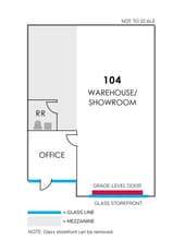 1232 Los Vallecitos Blvd, San Marcos, CA à louer Plan d’étage– Image 1 sur 1