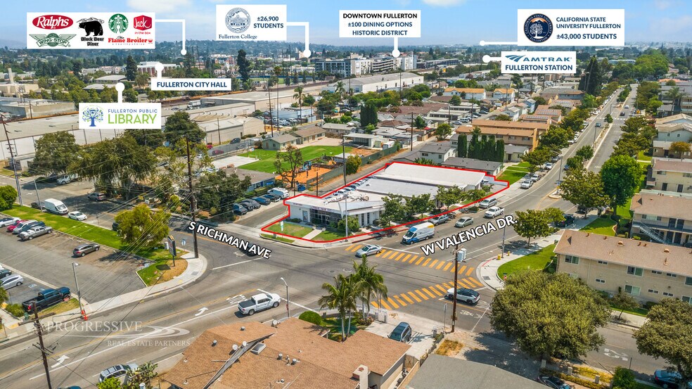 461-469 W Valencia Dr, Fullerton, CA à vendre - Photo de l’immeuble – Image 3 sur 8
