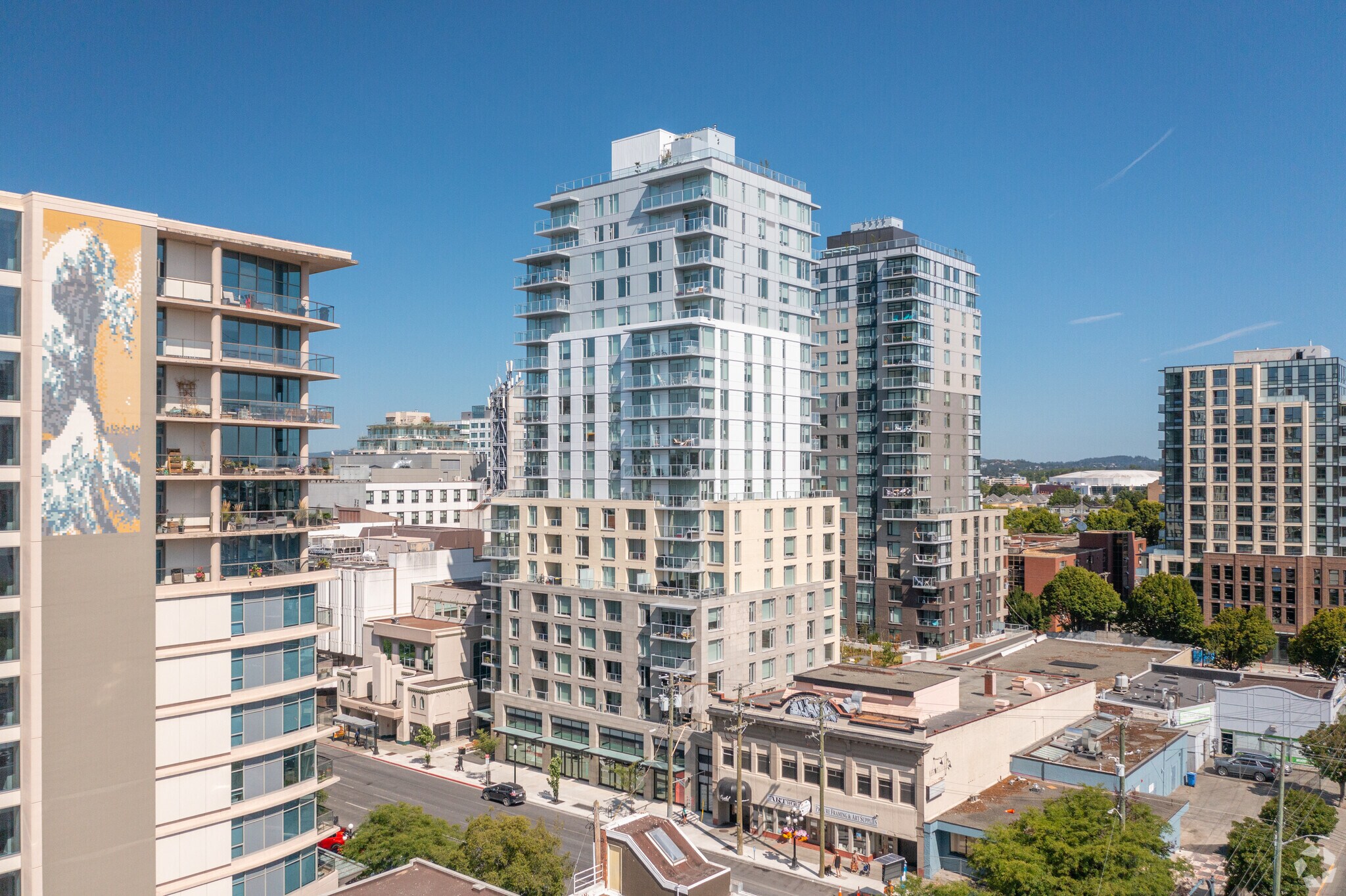 845 Johnson St, Victoria, BC à vendre Photo principale– Image 1 sur 6