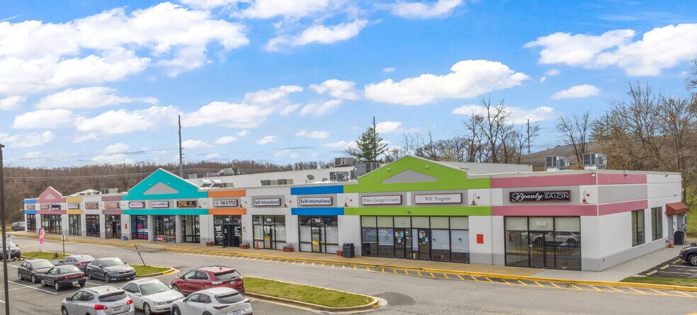 7810-7830 Central Ave, Hyattsville, MD à louer - Photo de l’immeuble – Image 3 sur 4