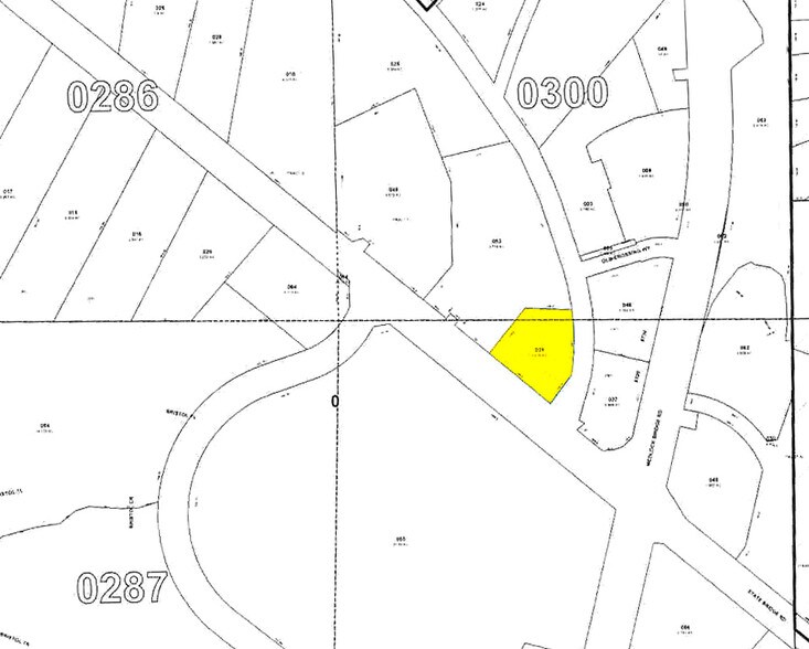 5779 State Bridge Rd, Alpharetta, GA à louer - Plan cadastral – Image 2 sur 9