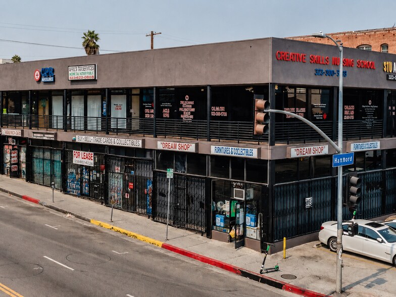 3709-3711 W 3rd St, Los Angeles, CA à louer - Photo de l’immeuble – Image 1 sur 7