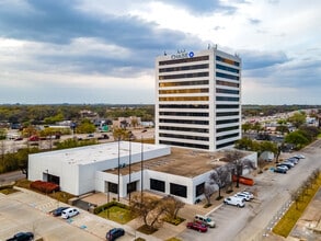 100 N Central Expy, Richardson, TX - Vue aérienne vue de carte