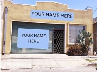 Plus de détails pour 5230 E 12th St, Oakland, CA - Industriel/Logistique à vendre