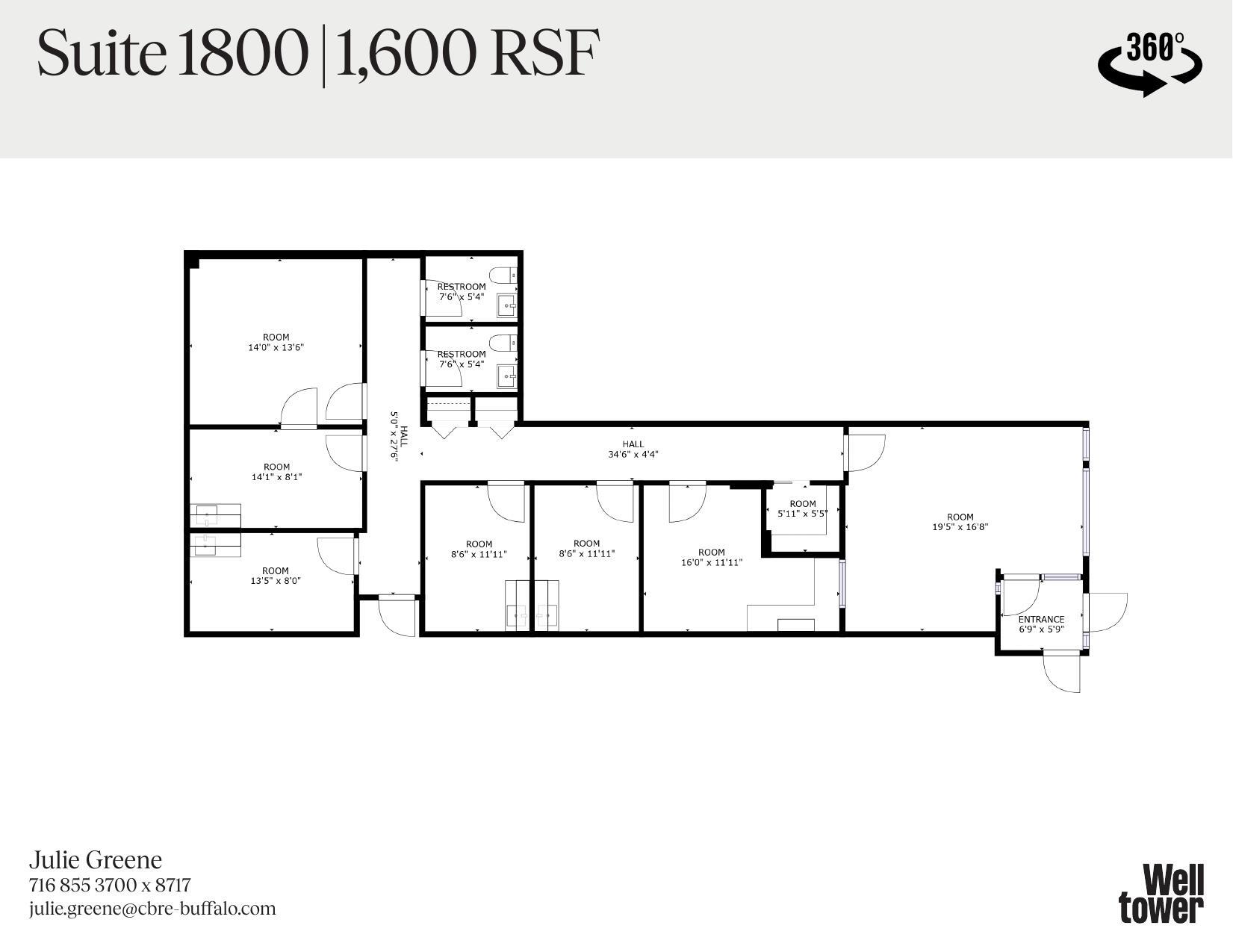 6930 Williams Rd, Niagara Falls, NY à louer Plan d’étage– Image 1 sur 1