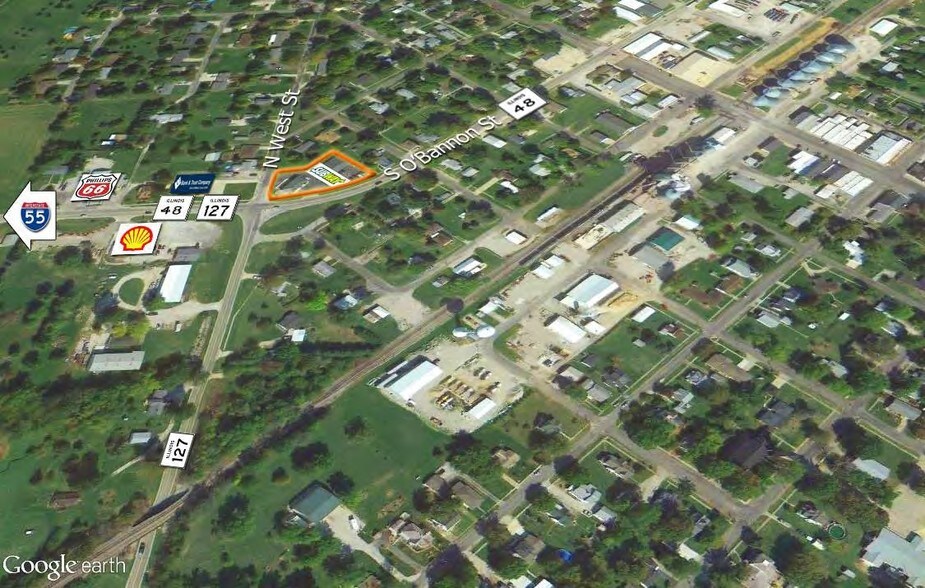 304 S Obannon St, Raymond, IL à louer - Aérien – Image 2 sur 37