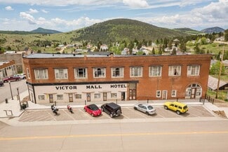 Plus de détails pour 400 W Victor Ave, Victor, CO - Hôtellerie à vendre