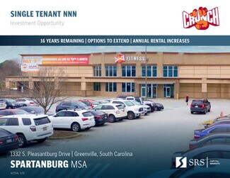 Plus de détails pour 1332 S Pleasantburg Dr, Greenville, SC - Local commercial à vendre
