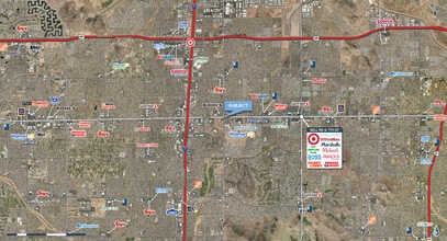 1919 W Bell Rd, Phoenix, AZ - VUE AÉRIENNE  vue de carte - Image1