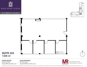4415 W Harrison St, Hillside, IL à louer Plan d’étage– Image 1 sur 1