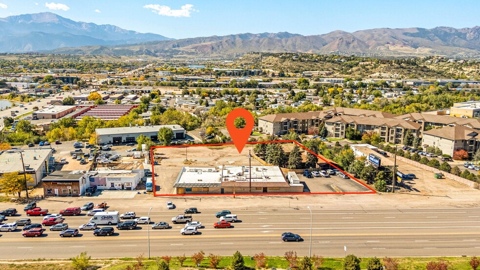 4660 N Nevada Ave, Colorado Springs, CO à vendre - Aérien – Image 3 sur 7