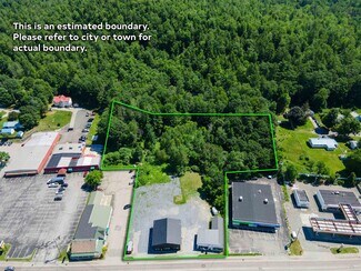 Plus de détails pour 174-176 Washington St, Claremont, NH - Terrain à louer
