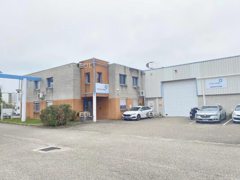 Industriel/Logistique dans Chassieu à louer - Photo de l’immeuble – Image 1 sur 15