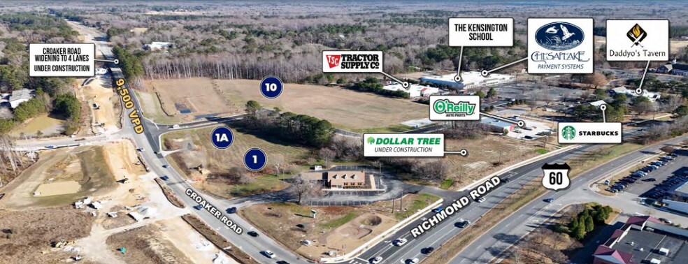 7500 Richmond Rd, Williamsburg, VA à vendre - Photo de l’immeuble – Image 2 sur 4