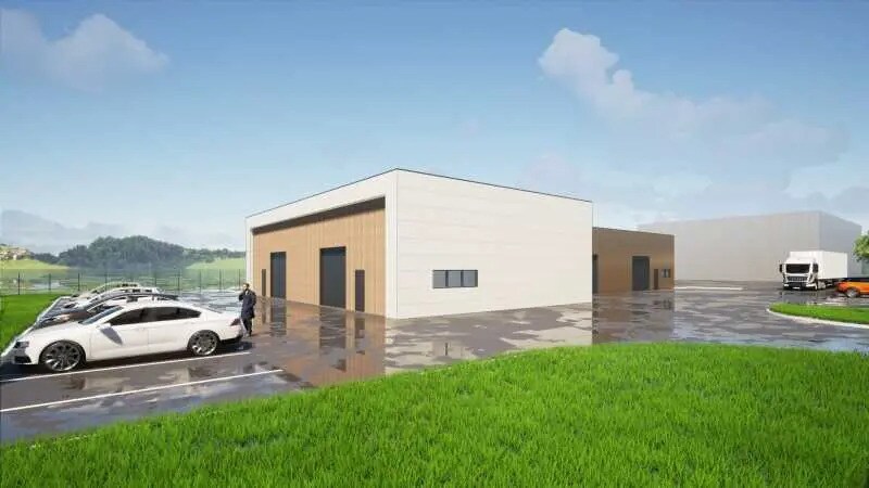 Local d’activités dans Saint-Denis-en-Val à louer - Photo de l’immeuble – Image 2 sur 8