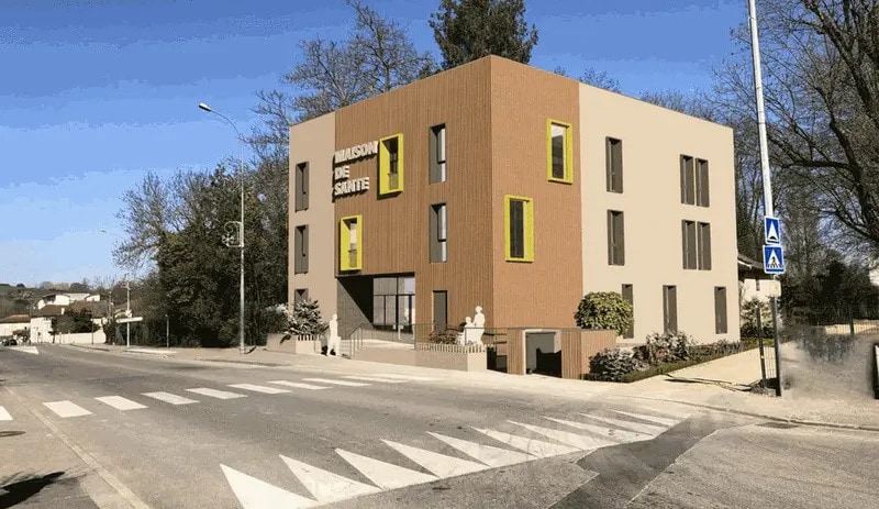 Bureau dans Bourgoin-Jallieu à vendre - Photo de l’immeuble – Image 1 sur 3
