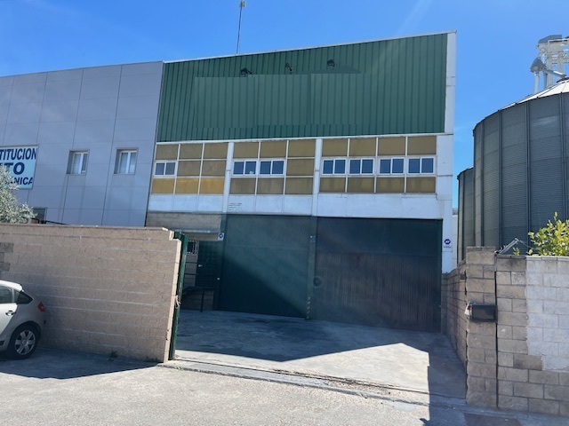 Industriel/Logistique dans Getafe, Madrid à louer - Plan d’étage – Image 3 sur 7