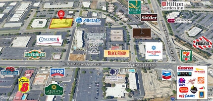 242 E Airport Dr, San Bernardino, CA - VUE AÉRIENNE  vue de carte