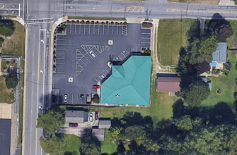 2130 Eastwood Ave, Akron, OH - VUE AÉRIENNE  vue de carte
