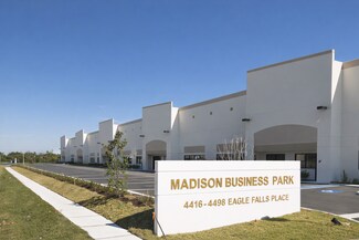 Plus de détails pour 4428-4450 Eagle Falls Pl, Tampa, FL - Industriel/Logistique à louer