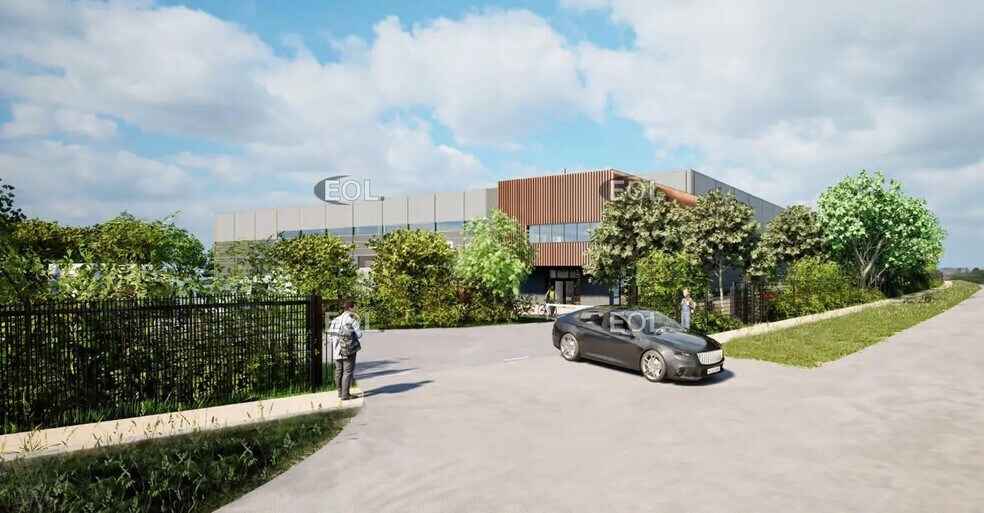 Industriel/Logistique dans Beaune à louer - Photo de l’immeuble – Image 1 sur 3