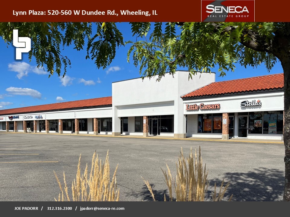 522-600 W Dundee Rd, Wheeling, IL à louer Photo de l’immeuble– Image 1 sur 11