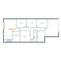 3727 Greenbriar Dr, Stafford, TX à louer Plan d’étage– Image 1 sur 1