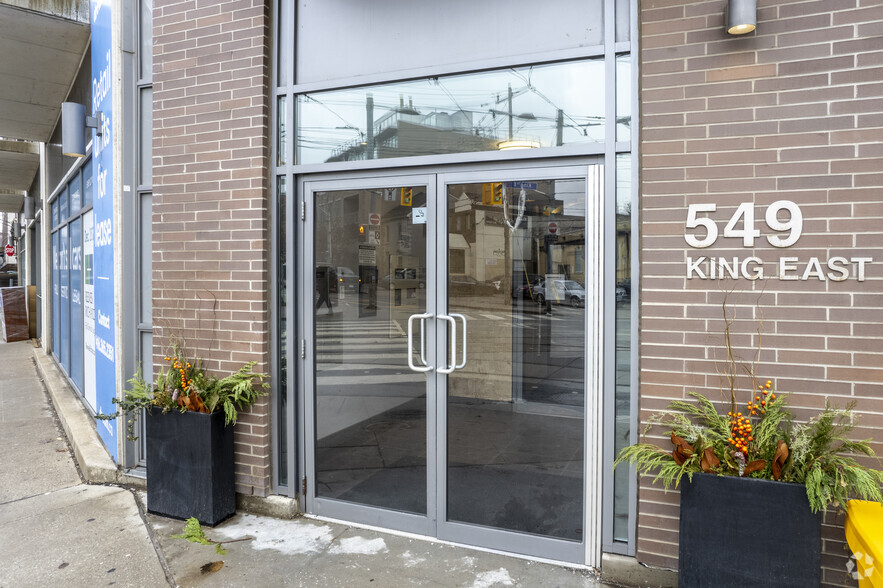 549 King St E, Toronto, ON à louer - Photo de l’immeuble – Image 3 sur 4