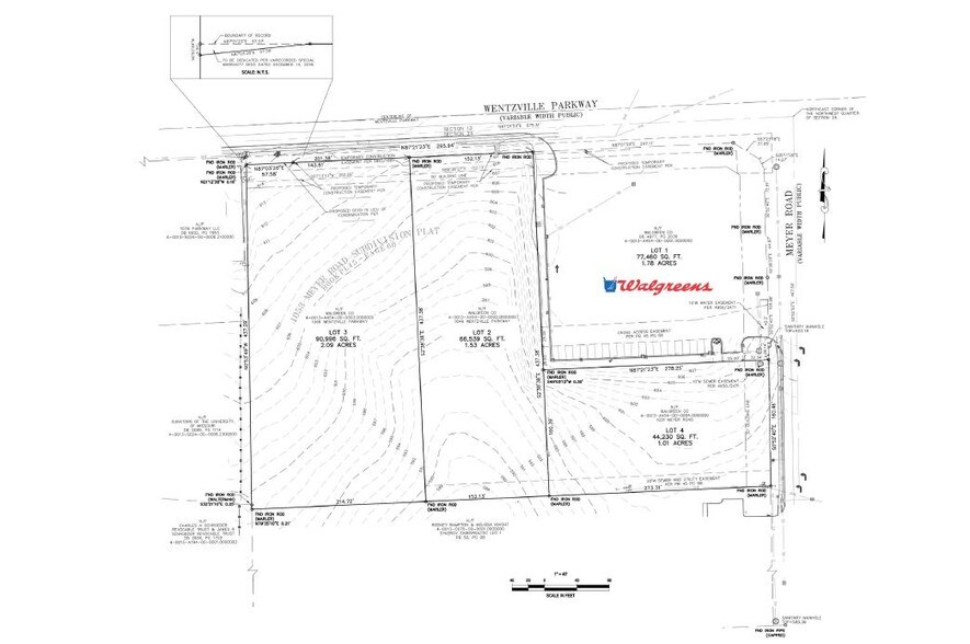1046-1066 Wentzville Pky, Wentzville, MO à vendre - Aérien – Image 2 sur 5