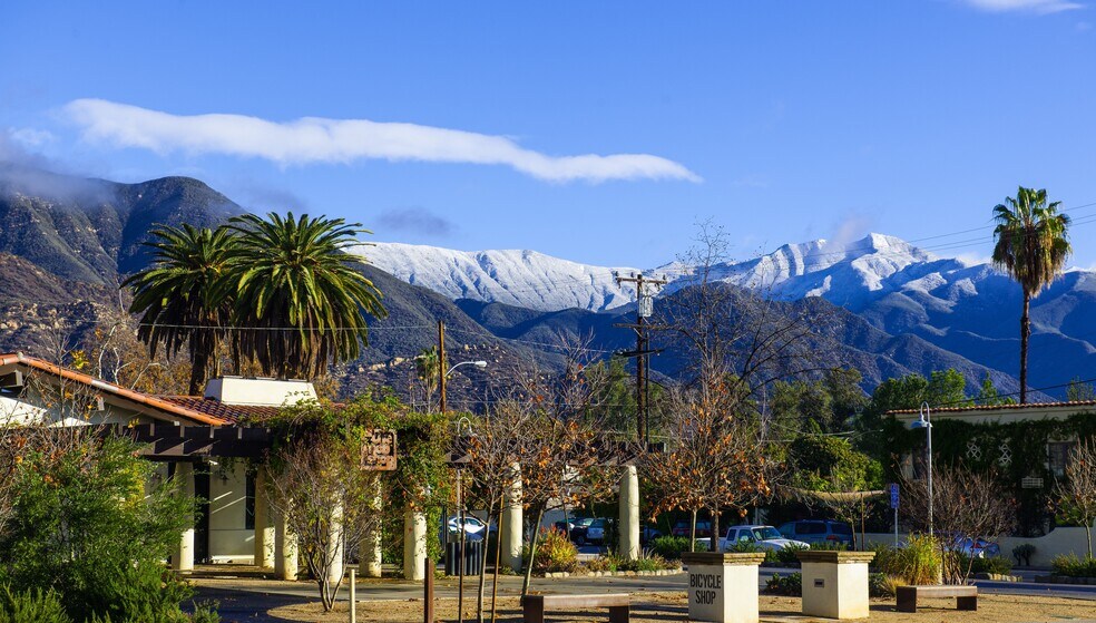 110 W Ojai Ave, Ojai, CA à vendre - Photo de l’immeuble – Image 2 sur 16