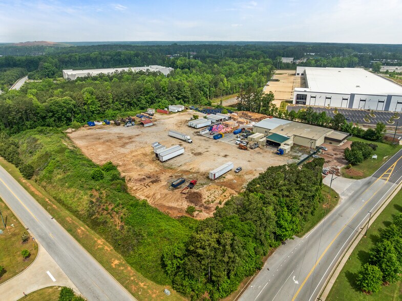 625 Bohannon Rd, Fairburn, GA à louer - Aérien – Image 3 sur 4
