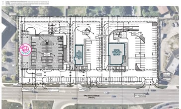 31327 Gratiot Ave, Roseville, MI à louer Plan d’étage– Image 1 sur 1