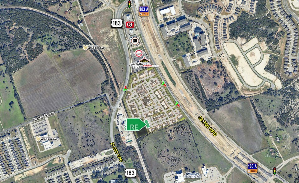 10861 US-183A, Leander, TX à vendre - Photo de l’immeuble – Image 3 sur 3
