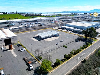 Plus de détails pour 155 E Channel Rd, Benicia, CA - Industriel/Logistique à louer