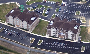 18300 Quantico Gateway Dr, Triangle, VA - VUE AÉRIENNE  vue de carte - Image1